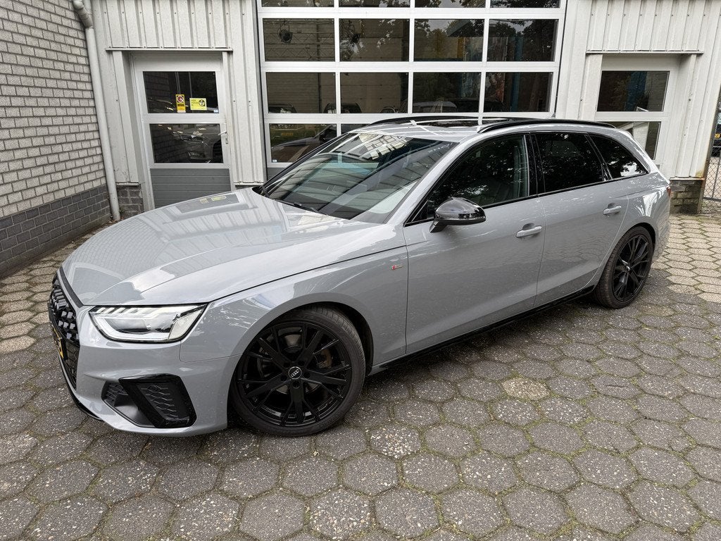 Audi A4 Avant 35 TFSI Launch edition Sport-S-Line / Panorama, Auto's, Audi, Bedrijf, Te koop, A4, ABS, Achteruitrijcamera, Adaptive Cruise Control