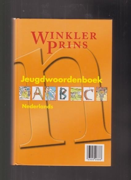 Winkler Prins - Jeugdwoordenboek., Boeken, Kinderboeken | Jeugd | onder 10 jaar, Verzenden, Nieuw, Non-fictie