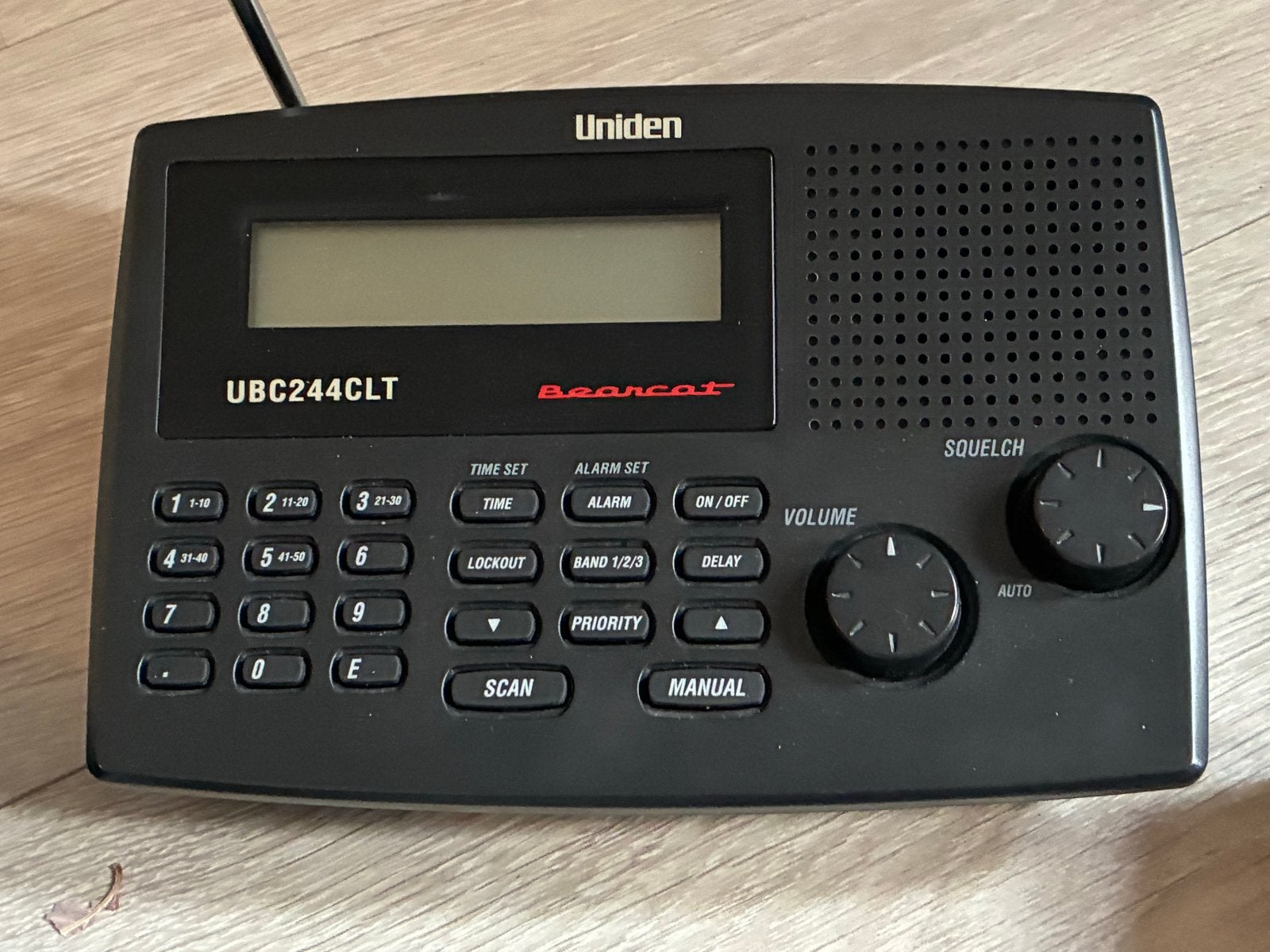 Uniden Bearcat UBC244CLT Scanner, Premier CB2000, CTE CT1800, Ophalen, Gebruikt, Minder dan 2 km, Portofoon of Walkie-talkie