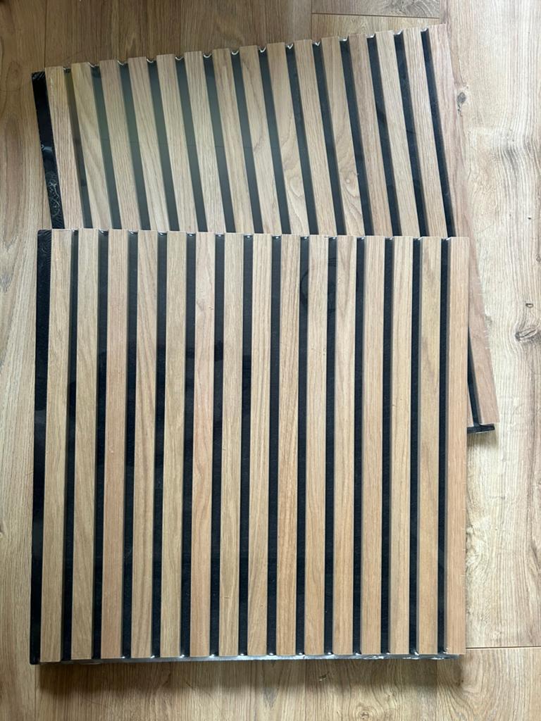 Panelen 60x60 eiken, Huis en Inrichting, Ophalen of Verzenden, Nieuw
