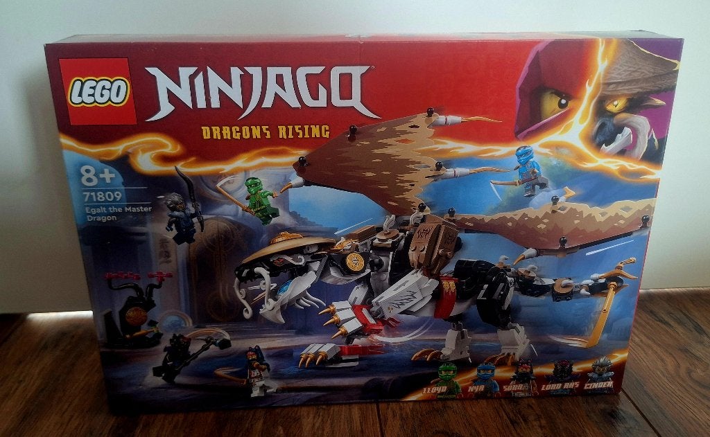 LEGO NINJAGO Egalt de Meesterdraak 71809 [NIEUW], Nieuw, Ophalen of Verzenden, Compleet, Lego