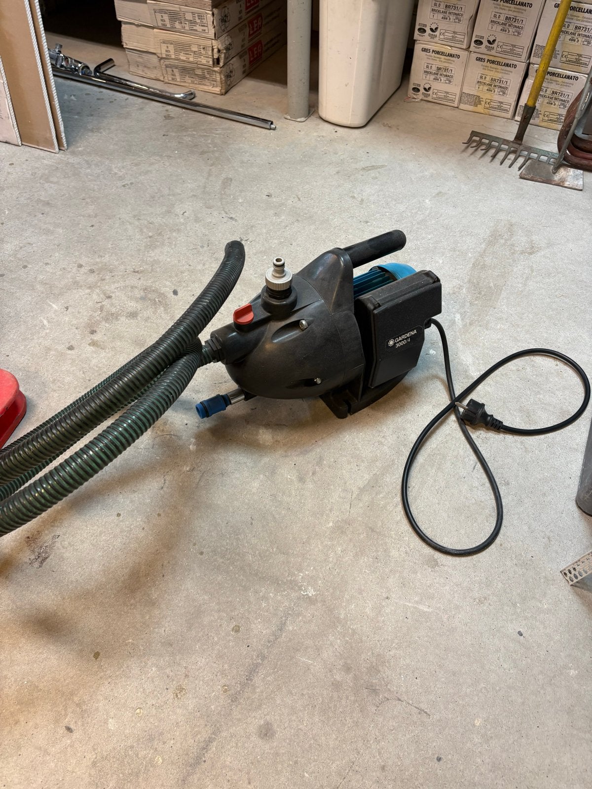 Gardena 3000/4 Tuinpomp - Gebruikt, Ophalen, Gebruikt, Elektrisch, Besproeiingspomp