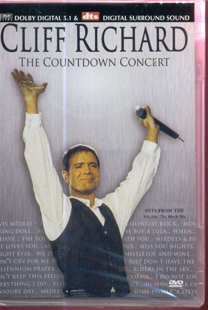 DVD van Cliff Richard - The Countdown concert, Alle leeftijden, Verzenden, Nieuw in verpakking, Muziek en Concerten