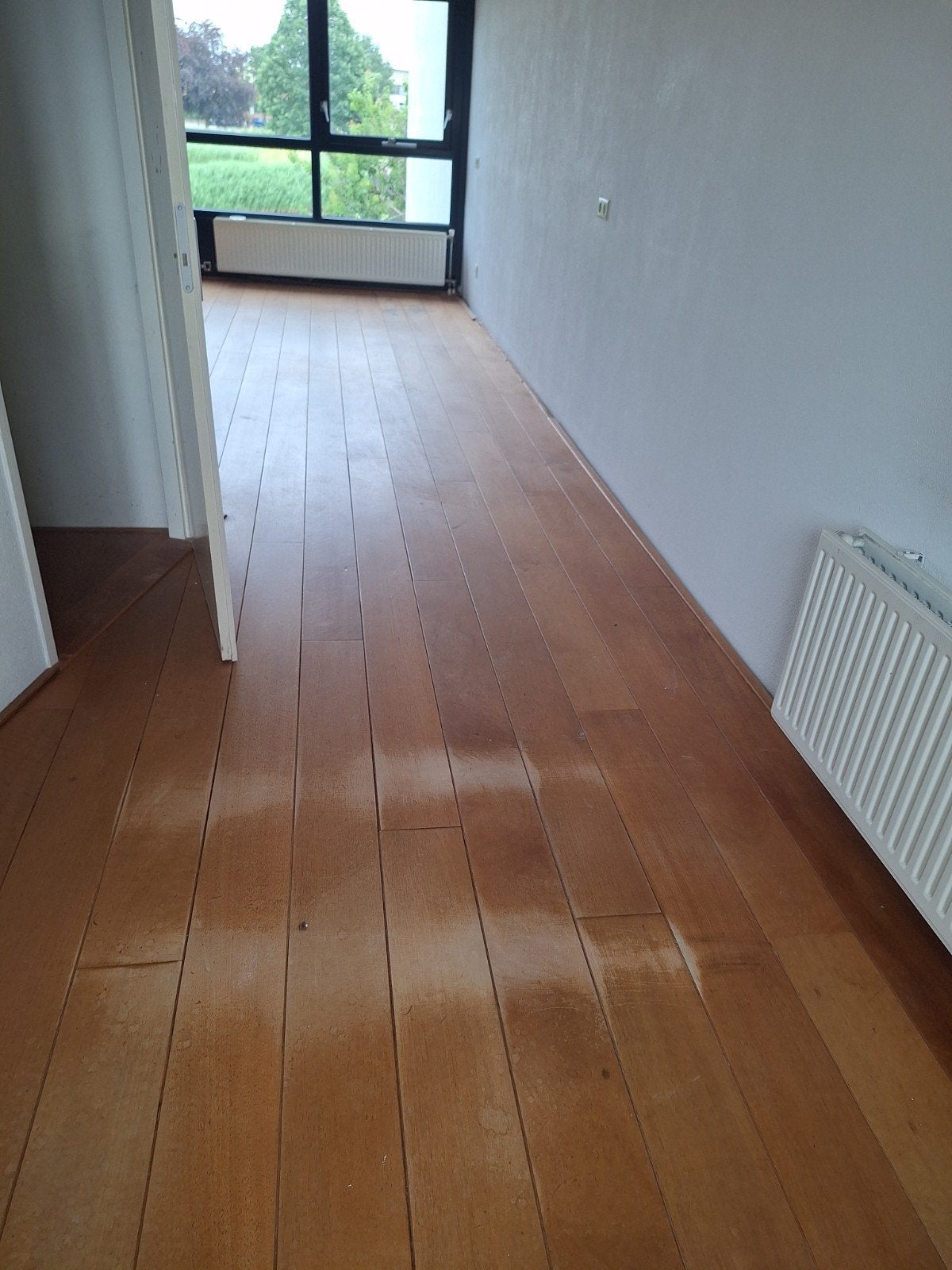 Houten vloerdelen - Gebruikt, maar nog goed, Ophalen of Verzenden