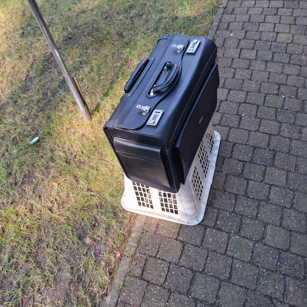 pilotenkoffer, Wieltjes, Ophalen of Verzenden, Zo goed als nieuw, Minder dan 35 cm