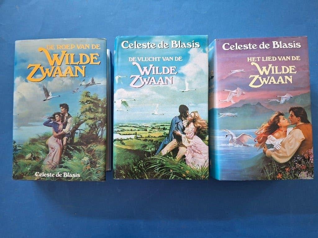 Wilde Zwaan trilogie - Celeste de Blasis, Boeken, Verzenden, Zo goed als nieuw
