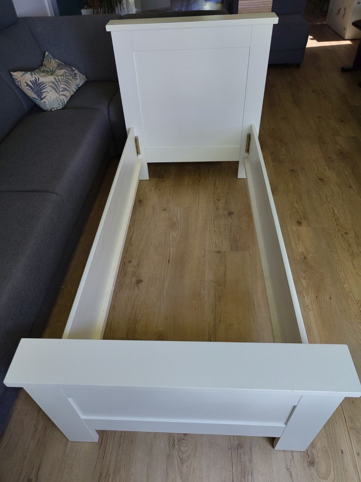 Peuterbed, Ophalen, Gebruikt, 70 tot 85 cm, 140 tot 160 cm