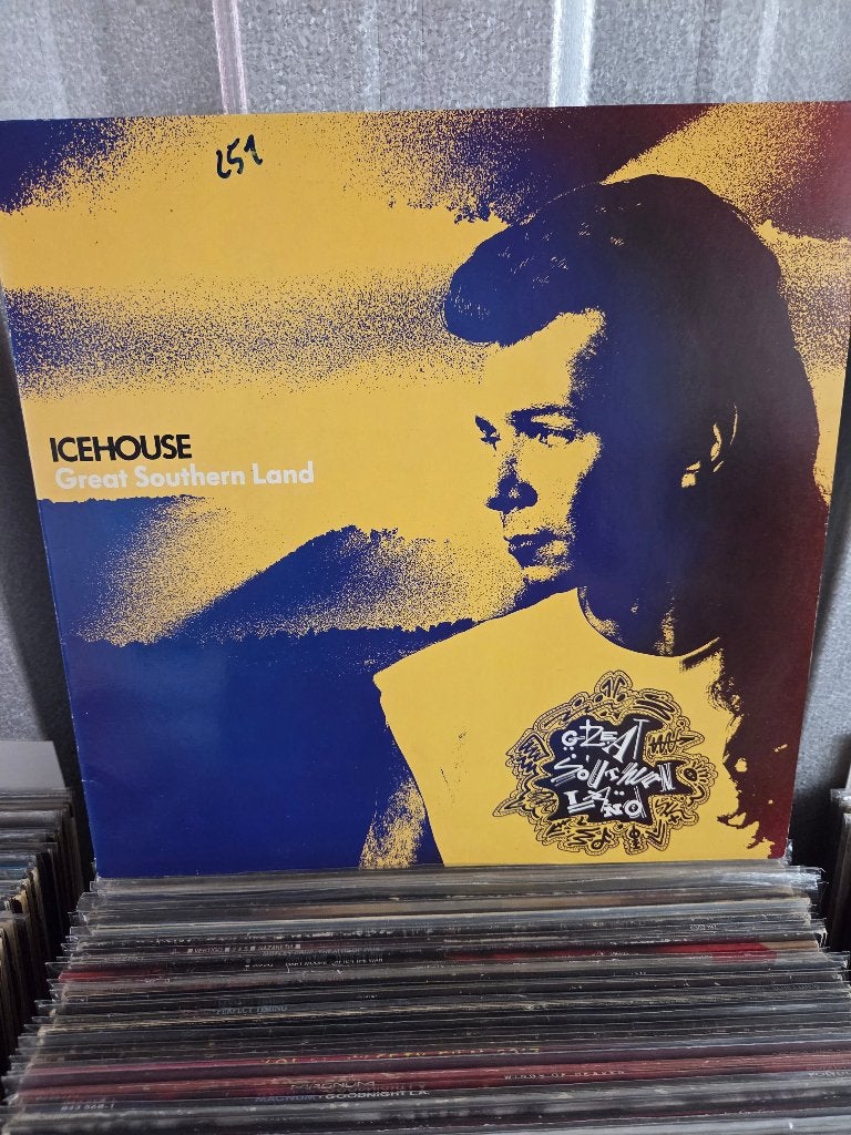 Vinyl lp ICEHOUSE: GREAT SOUTHERN LAND, LP, Gebruikt, Pop, 12 inch