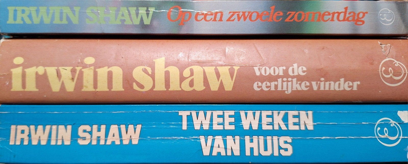 3 x IRWIN SHAW, Ophalen of Verzenden, Zo goed als nieuw
