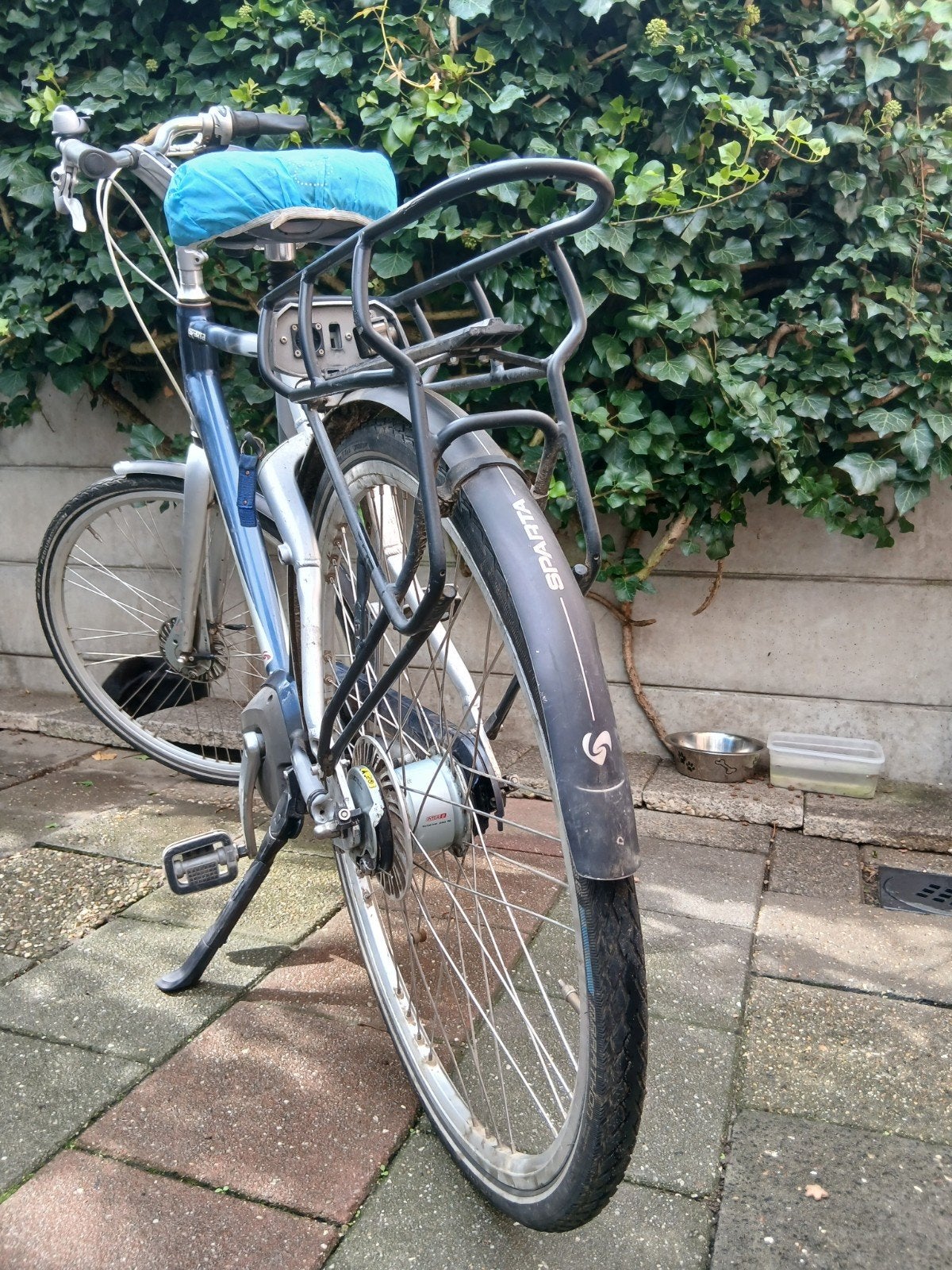 sparta herenfiets nexus 8, 57 tot 61 cm, Ophalen, Gebruikt, Sparta