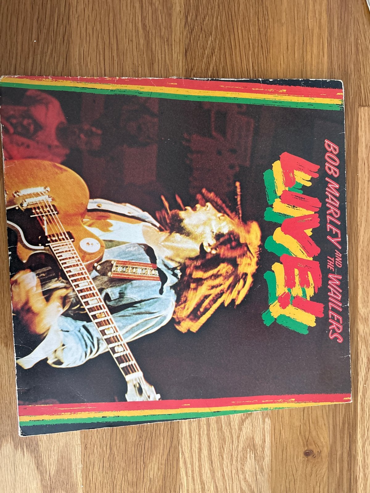 Bob Marley & The Wailers - Live! (Vinyl LP), Ophalen of Verzenden, Reggae, Gebruikt, Live-album