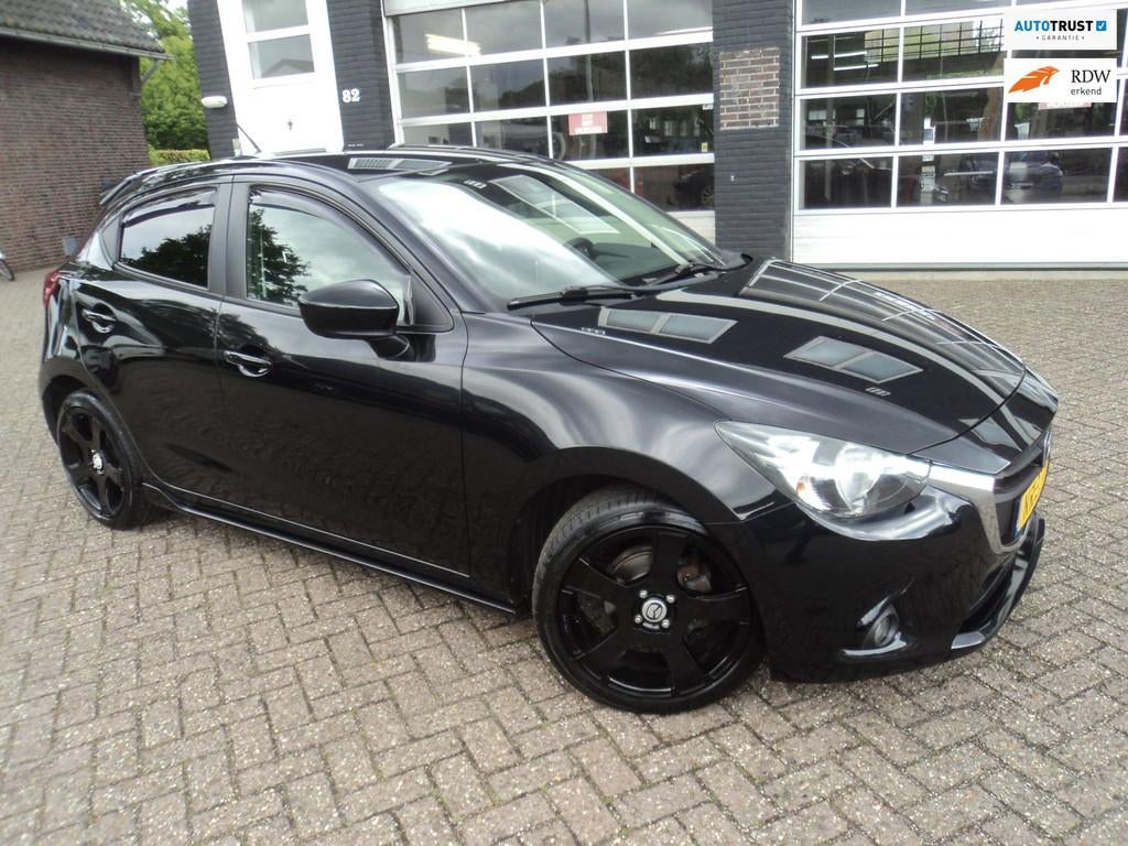 Mazda 2 1.5 Skyactiv-G TS+, Auto's, Mazda, Bedrijf, Te koop, ABS, Achteruitrijcamera, Airbags, Airconditioning, Bluetooth, Boordcomputer