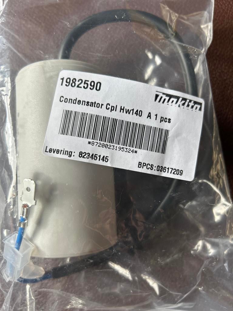 Makita Condensator Cpl Hw140 A - Nieuw, Ophalen of Verzenden, Nieuw