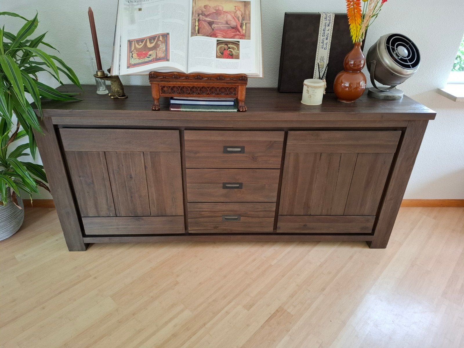 Dressoir kast, Ophalen, Met deur(en), 150 tot 200 cm, Zo goed als nieuw