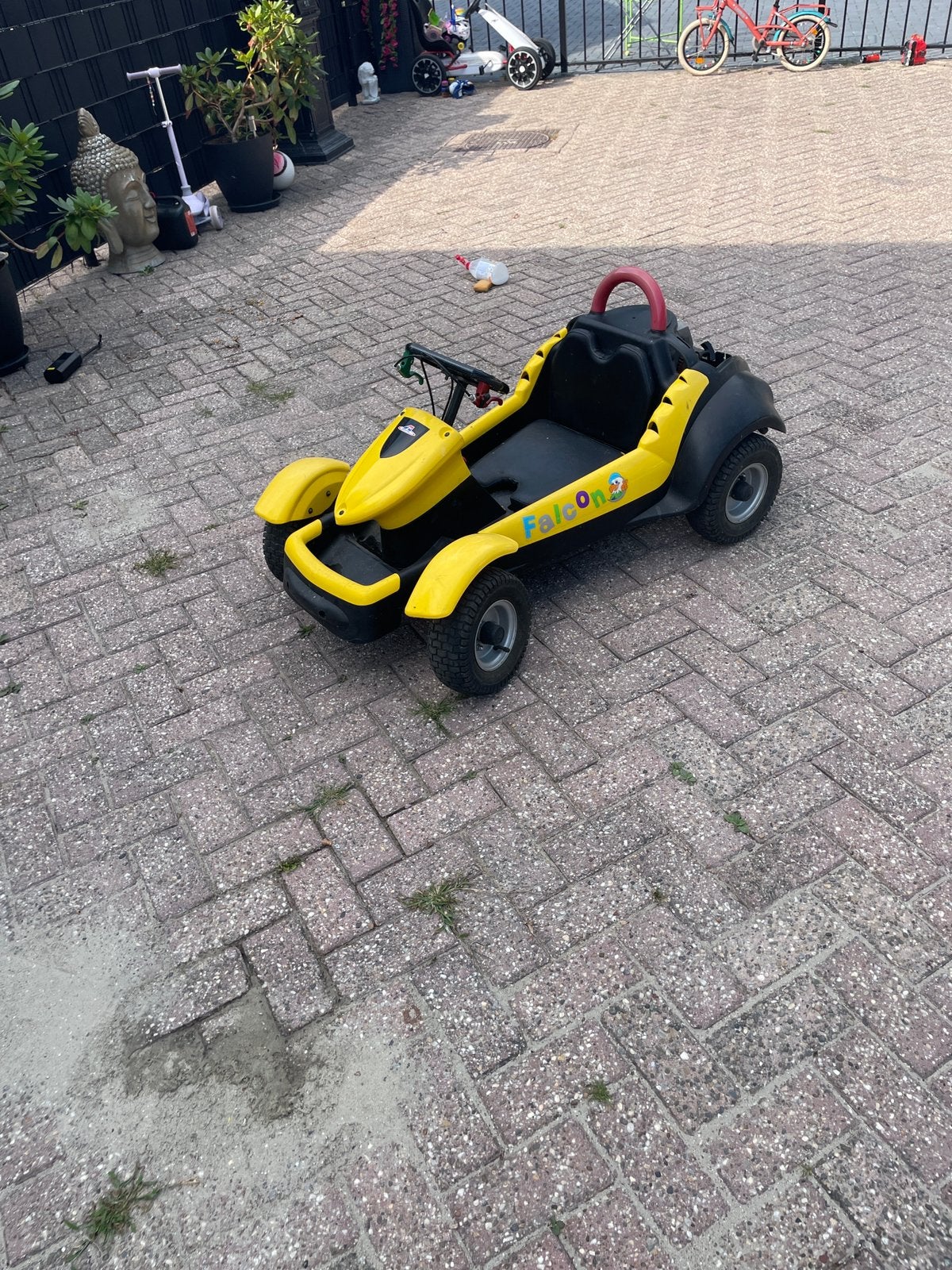 Buggy quad 50cc, Ophalen, Zo goed als nieuw