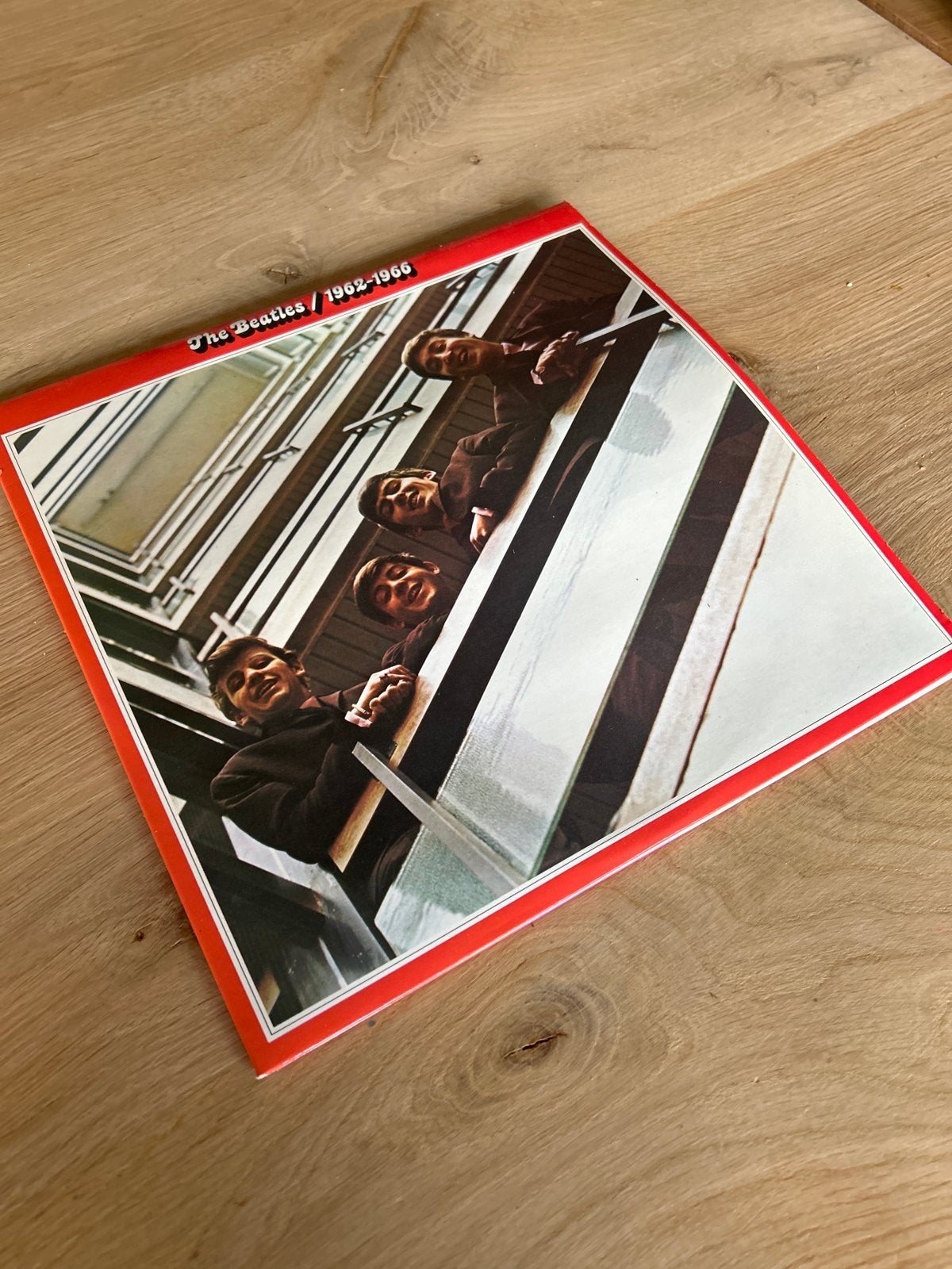 The Beatles - 1962-1966 (Rode Dubbel LP), Ophalen, Gebruikt, Dubbel-LP, 12 inch