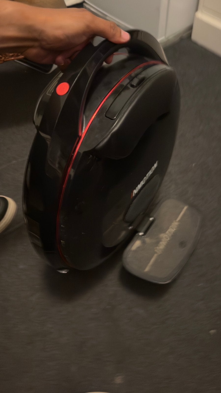 Inmotion V8S Elektrische Eenwieler Unicycle - Gebruikt, Ophalen of Verzenden, Elektrisch, Gebruikt