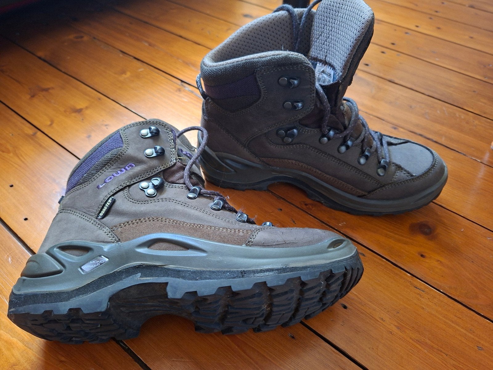 Lowa Renegade GTX Mid wandelschoenen - Maat 39.5, Sport en Fitness, Ophalen of Verzenden, Gebruikt, Schoenen