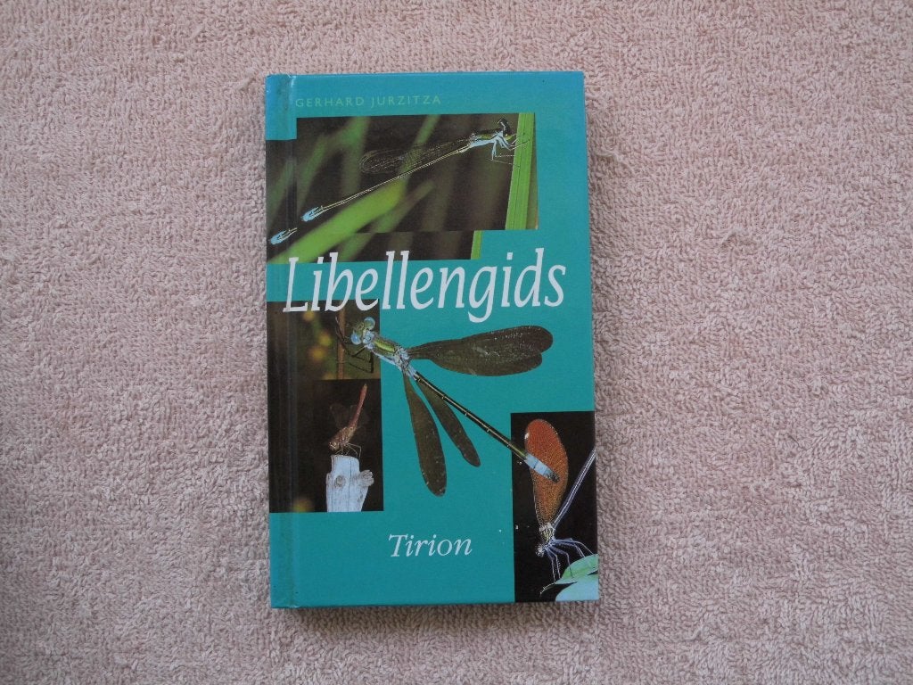 Libellengids - Gerhard Jurzitza., Ophalen of Verzenden, Zo goed als nieuw, Overige onderwerpen