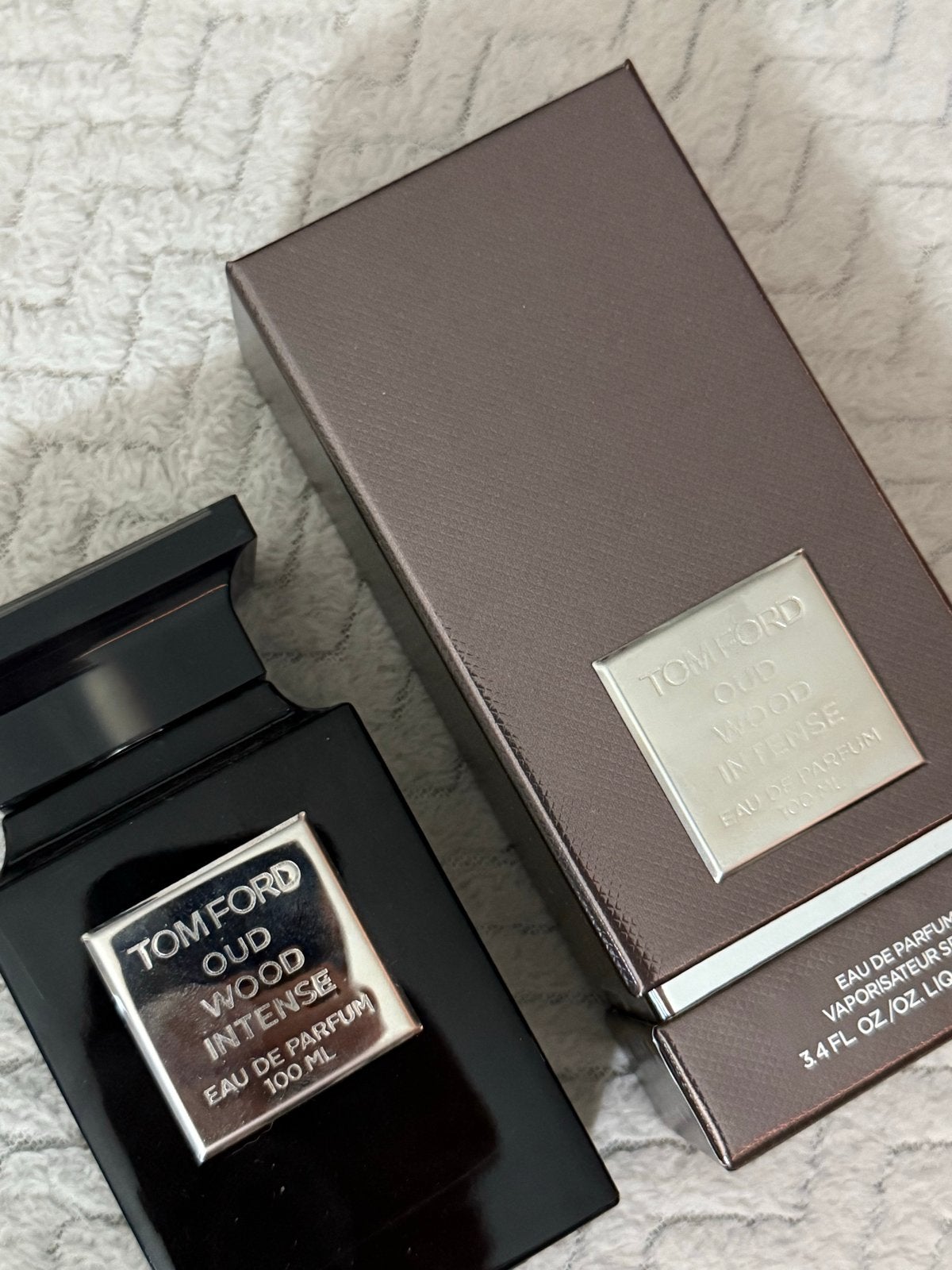 Tom Ford Oud Wood Intense Eau de Parfum 100 ml, Ophalen of Verzenden, Zo goed als nieuw