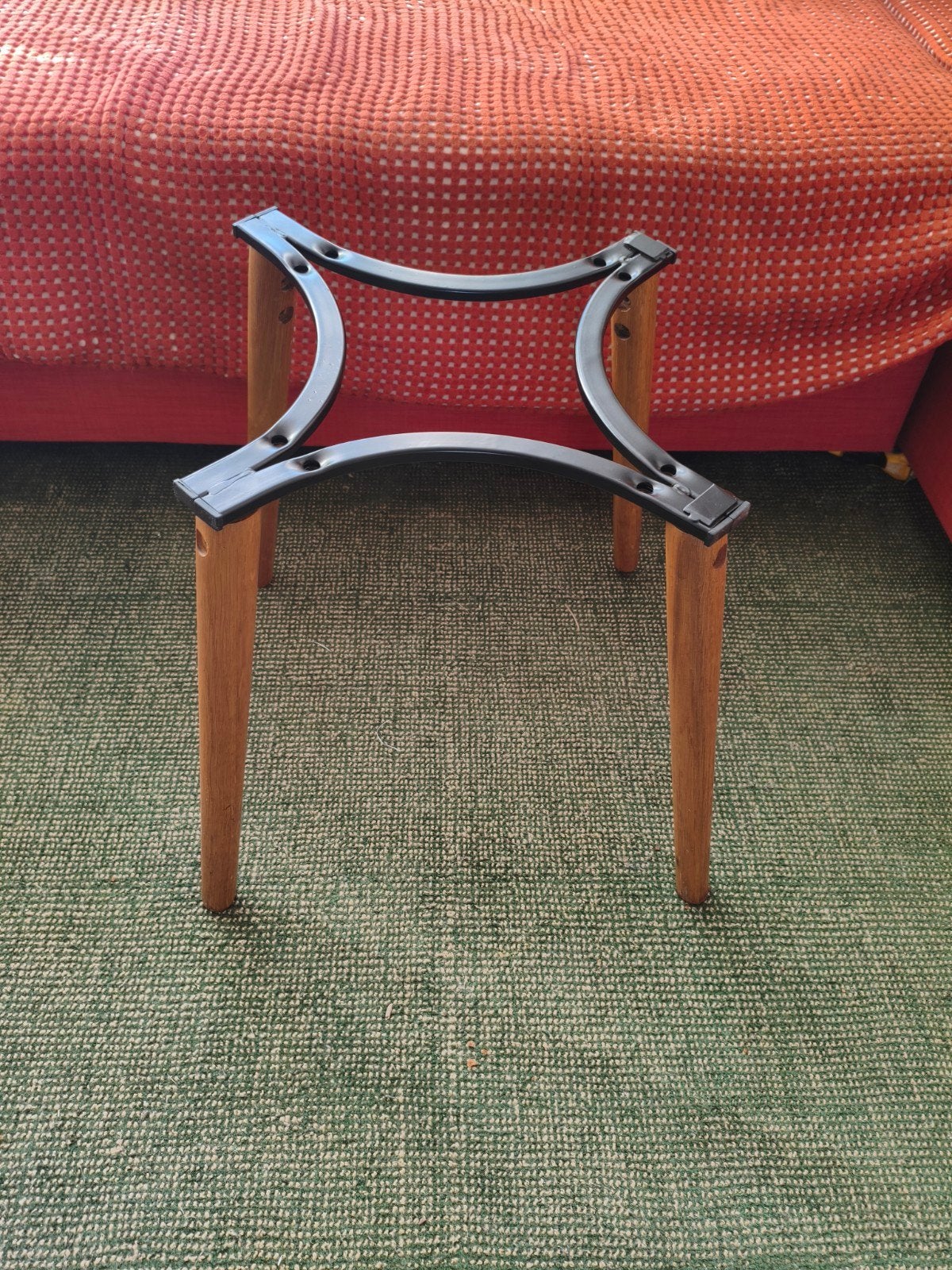 5x onderstel stoel, Ophalen, Hout, Deens, Vijf, Zes of meer stoelen