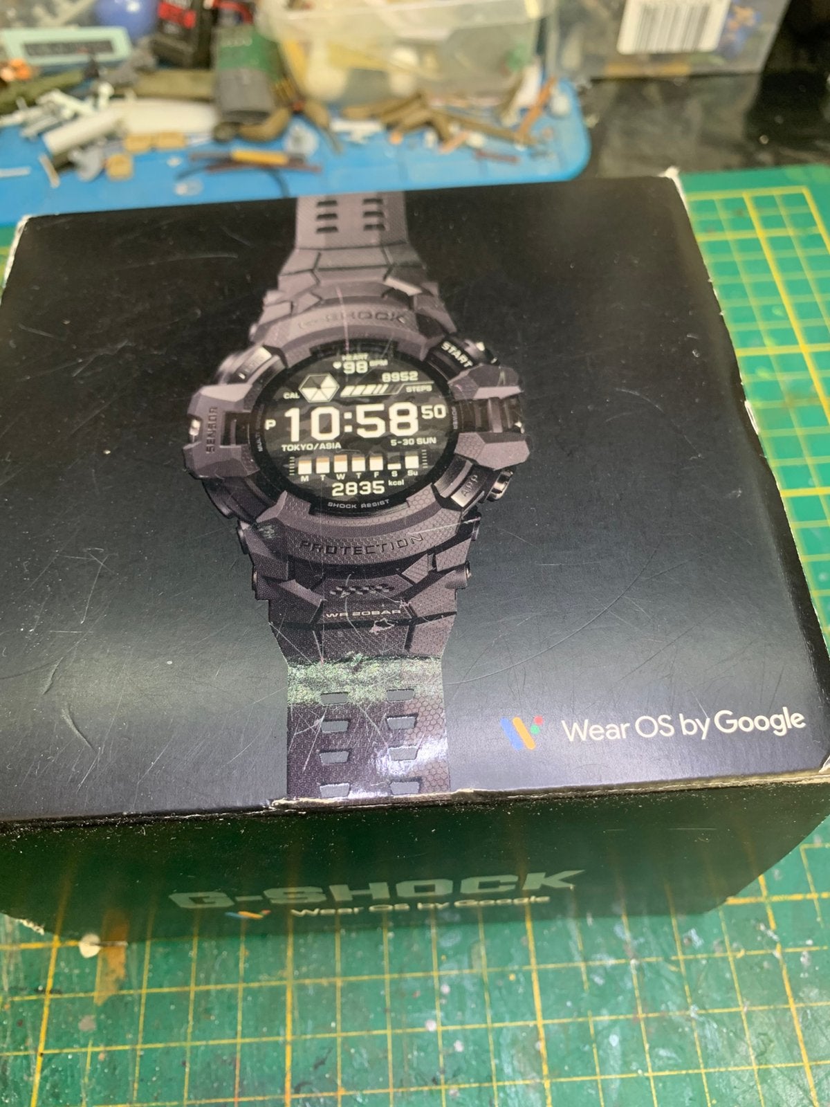 CASIO G-SHOCK GSW-H1000 bijna nieuw, Hoogte, Zwart, IOS, Ophalen of Verzenden