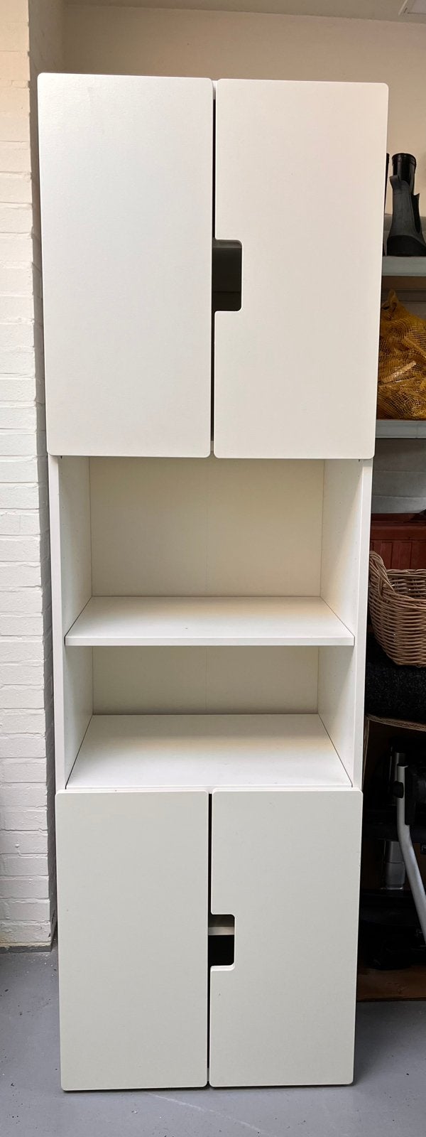 Ikea stuva kast, wit, Ophalen, 50 tot 100 cm, Zo goed als nieuw, 150 tot 200 cm