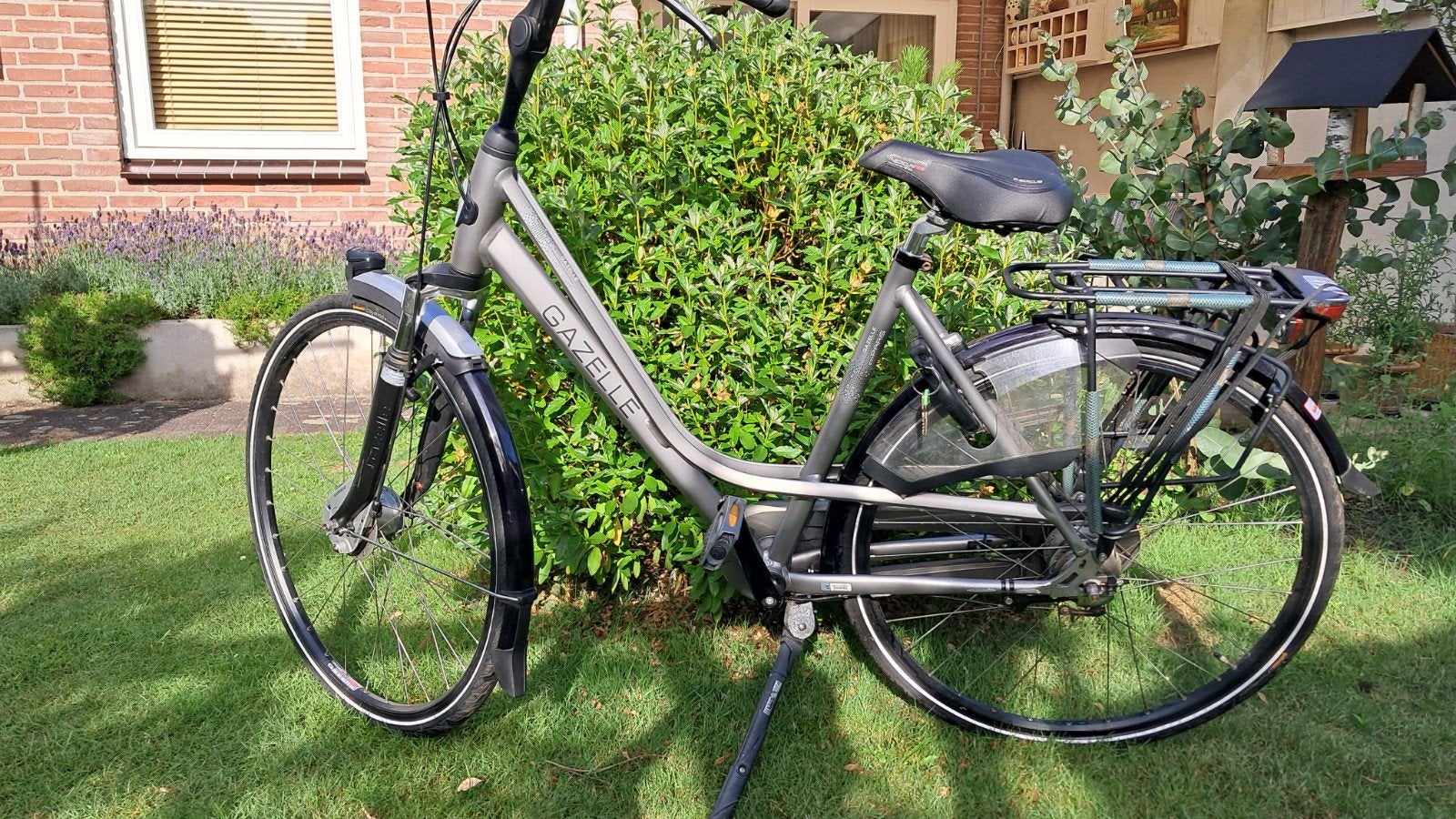 Prachtige Gazelle damesfiets, Fietsen en Brommers, Fietsen | Dames | Sportfietsen en Toerfietsen, Ophalen, Minder dan 10 versnellingen