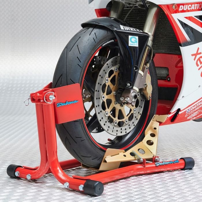 Inrijklem motor - Rood van €99,- NU VOOR, Ophalen