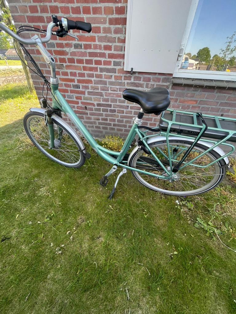 Basic vogue 3 elektrische fiets zonder lader, Fietsen en Brommers, Elektrische fietsen, Ophalen of Verzenden, Zo goed als nieuw