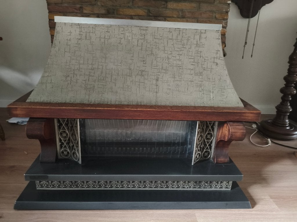 Gashaard, Huis en Inrichting, Haarden, Ophalen, Gebruikt, Vrijstaande haard, Gashaard