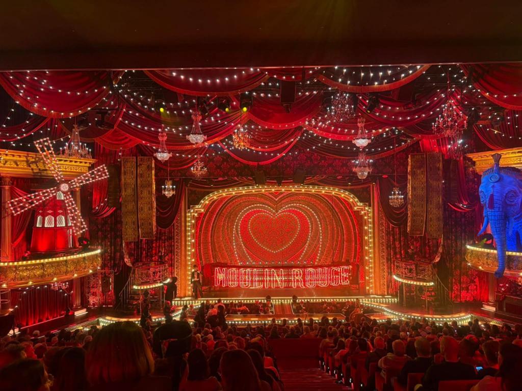 2 kaarten Moulin Rouge zaterdag 16 mei Utrecht, Tickets en Kaartjes, Theater | Musical, Twee personen, Mei
