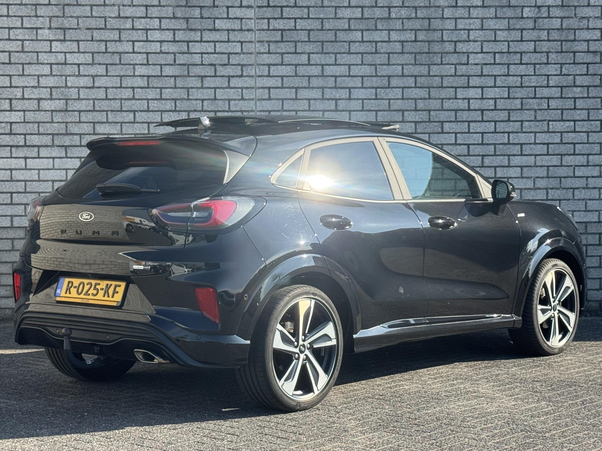 Ford Puma 1.0 EcoBoost Hybrid ST-Line X First Edition | Bang, Auto's, Voorwielaandrijving, Met garantie (alle), Leder en Stof