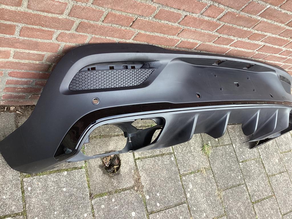 Mercedes GLE coupé w167 AMG DIFFUSER BJ 2024, Ophalen of Verzenden, Gebruikt, Mercedes-Benz