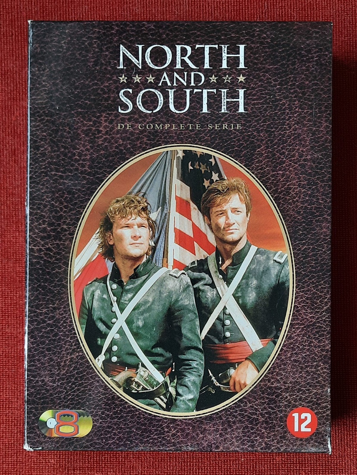 DVD : North and South = De complete Serie =oa Patrick Swayze, Vanaf 12 jaar, Ophalen of Verzenden, Zo goed als nieuw, Drama