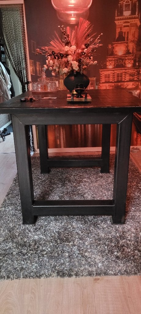 Bartafel, Gebruikt, Vijf personen of meer, Industrieel, Rechthoekig