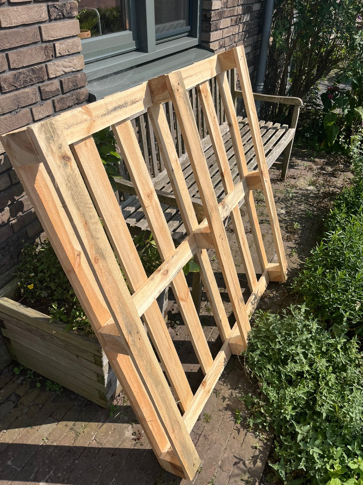 Pallet, Tuin en Terras, Haardhout, Minder dan 3 m³, Ophalen