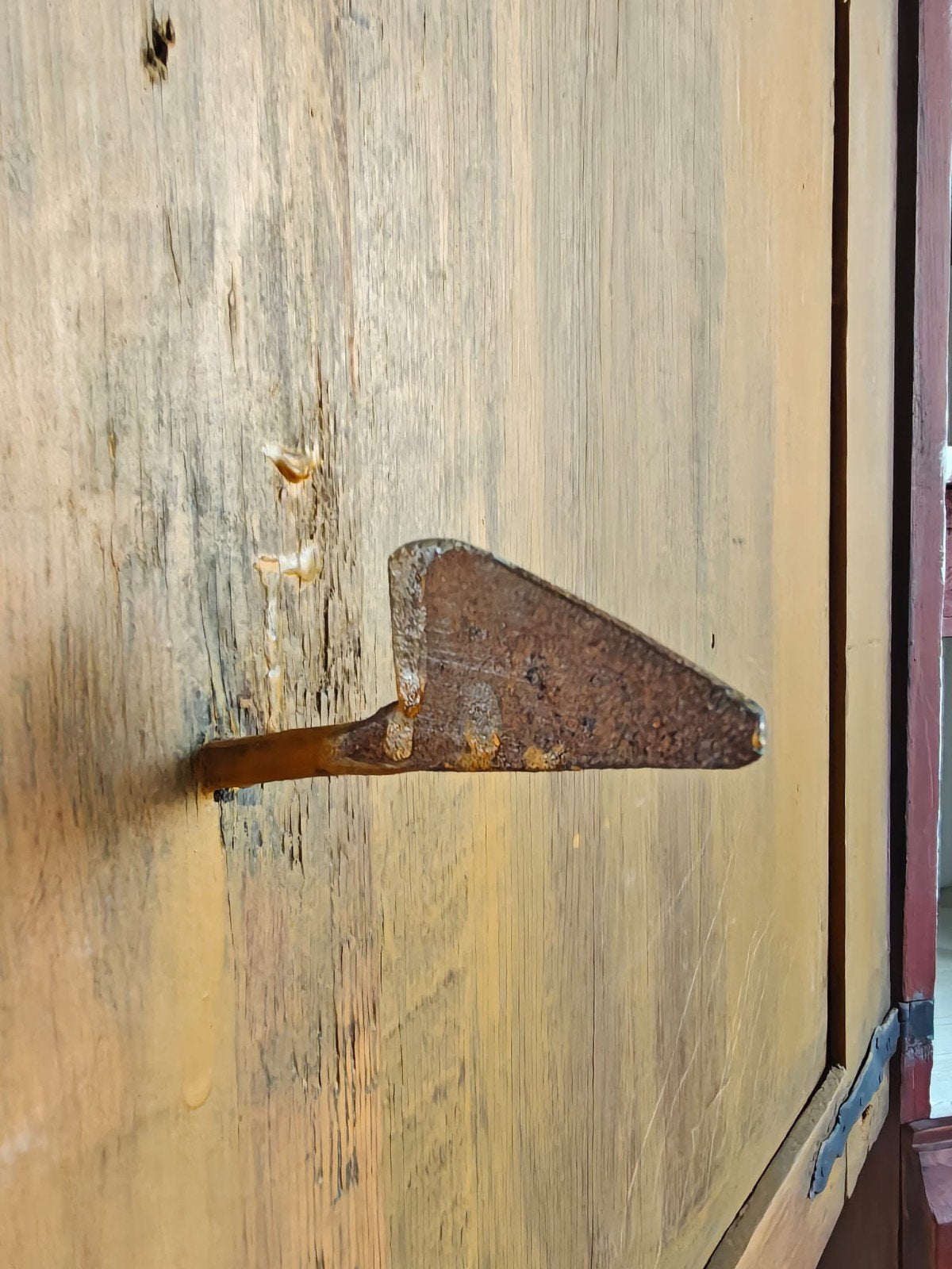 Antieke Zweedse Dalarna buffetkast., Antiek en Kunst, Ophalen