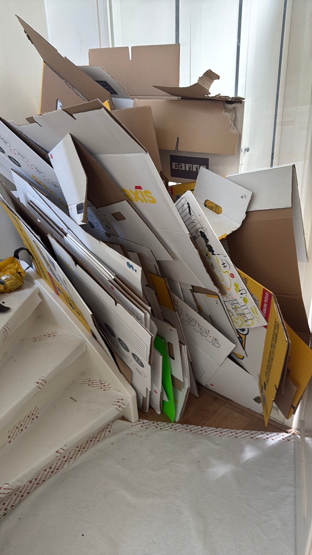 Verhuisdozen gratis afhalen, Doe-het-zelf en Verbouw, Kratten en Dozen, Ophalen, 40 tot 60 cm, Opvouwbaar, 50 tot 75 cm