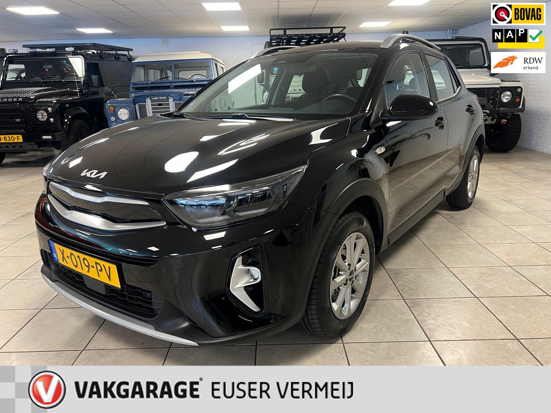 Kia Stonic 1.0 T-GDi MHEV DynamicLine Trekhaak, Apple car pl, 1160 kg, Gebruikt, Origineel Nederlands, Bedrijf