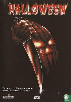 halloween ( d pleasence , jalie lee curtis ) 1978, Vanaf 16 jaar, Ophalen of Verzenden, Zo goed als nieuw