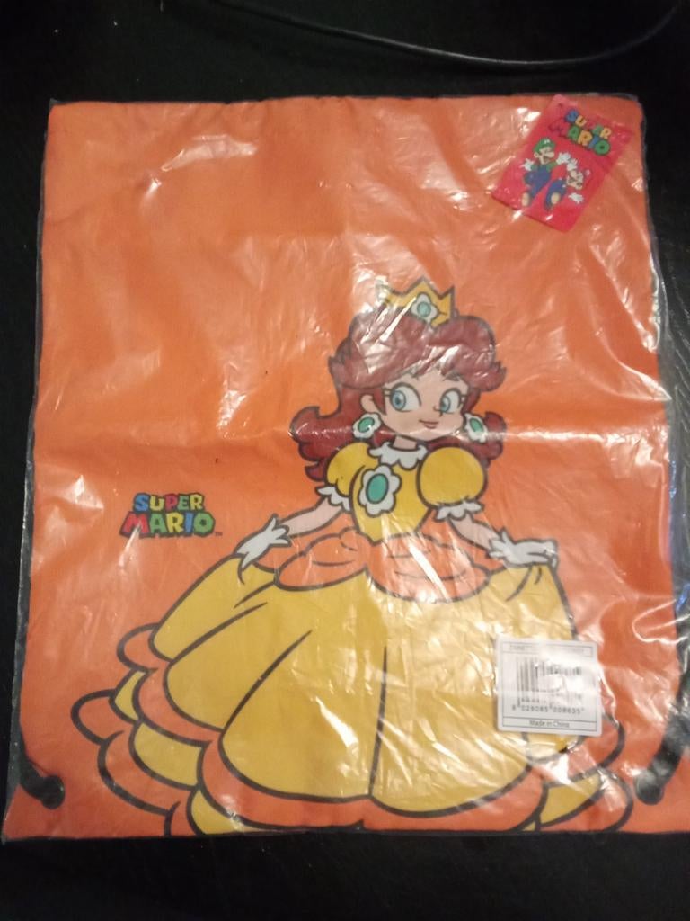 Nieuwe Super Mario Daisy tas - ongebruikt, Ophalen