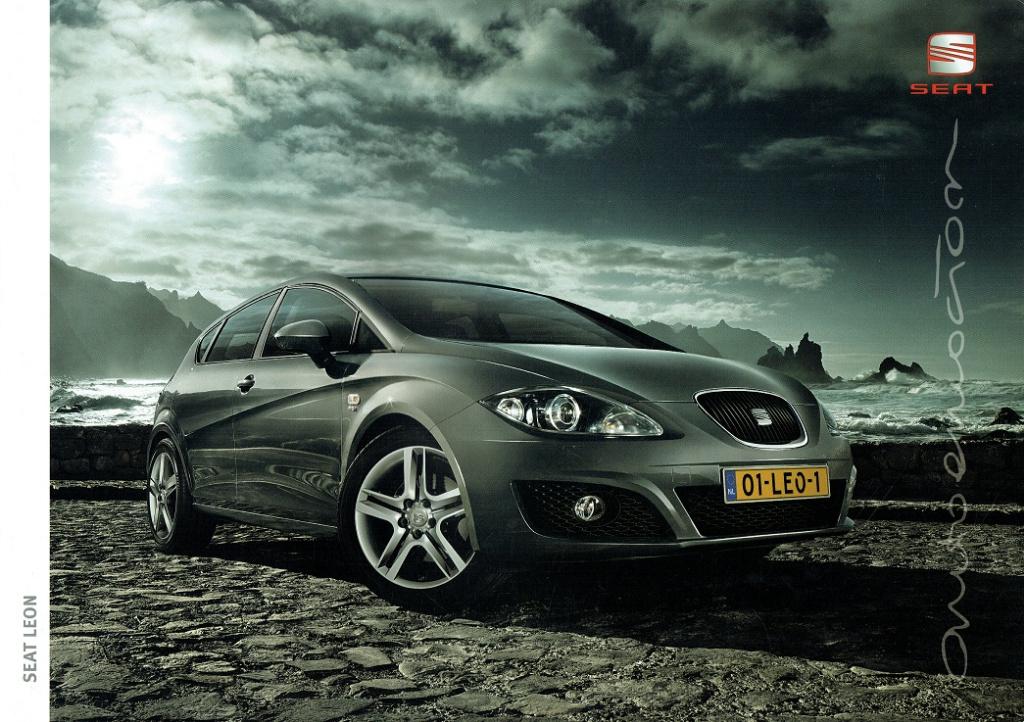 Folder Seat Leon (2009), Boeken, Verzenden, Gelezen, Overige merken