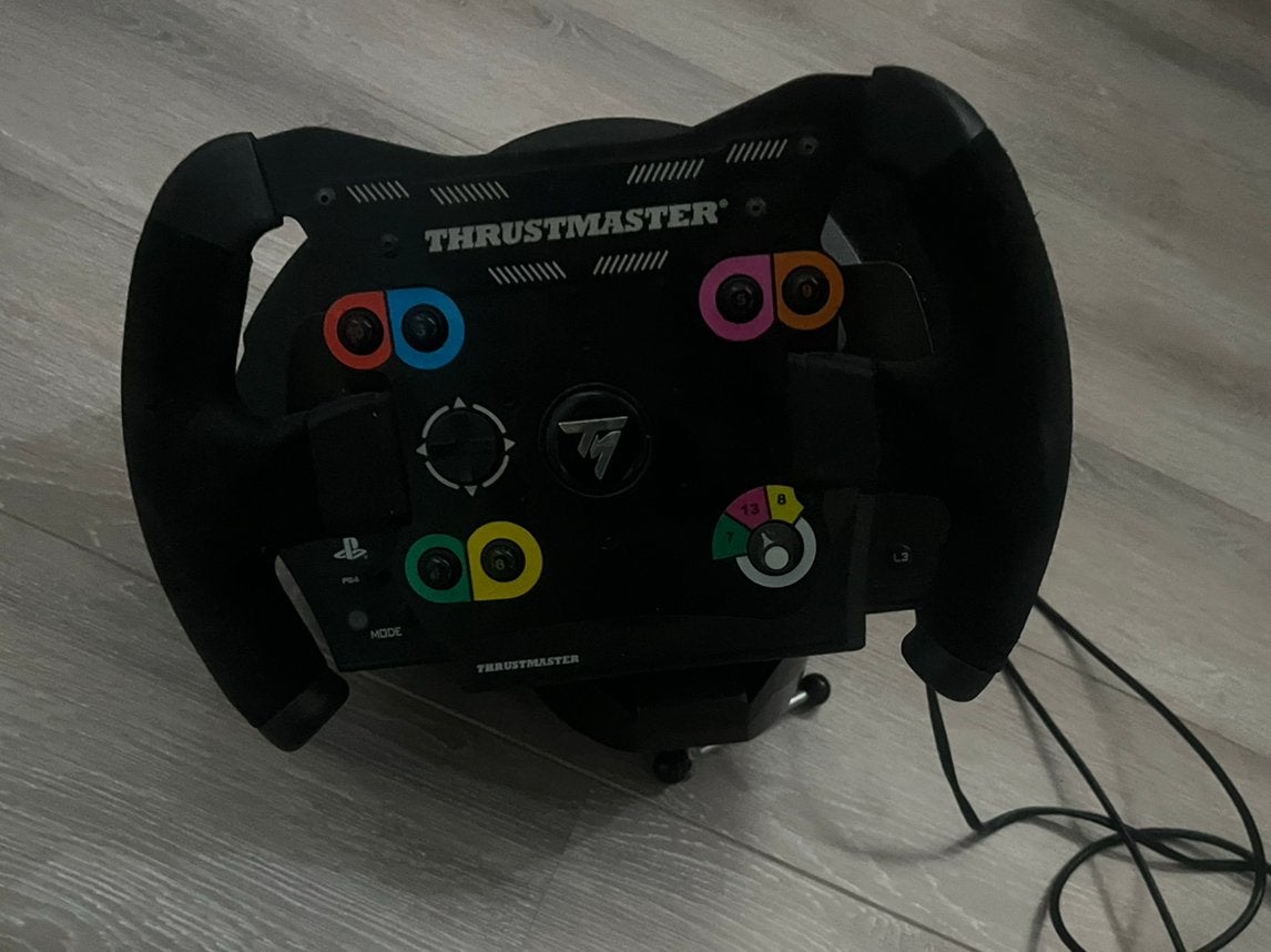 Trustmaster t300 + add on stuur en pedalen, Ophalen of Verzenden, Zo goed als nieuw