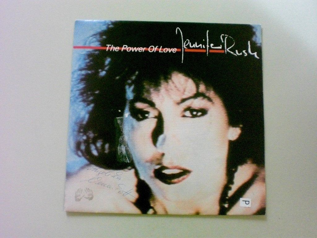 JENNIFER RUSH - the power of love - vinyl 7", Cd's en Dvd's, Vinyl Singles, Ophalen of Verzenden, Gebruikt, Pop