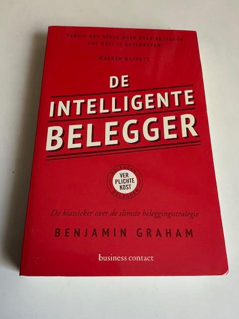 De intelligente belegger - Benjamin Graham, Boeken, Ophalen of Verzenden, Zo goed als nieuw, Geld en Beleggen