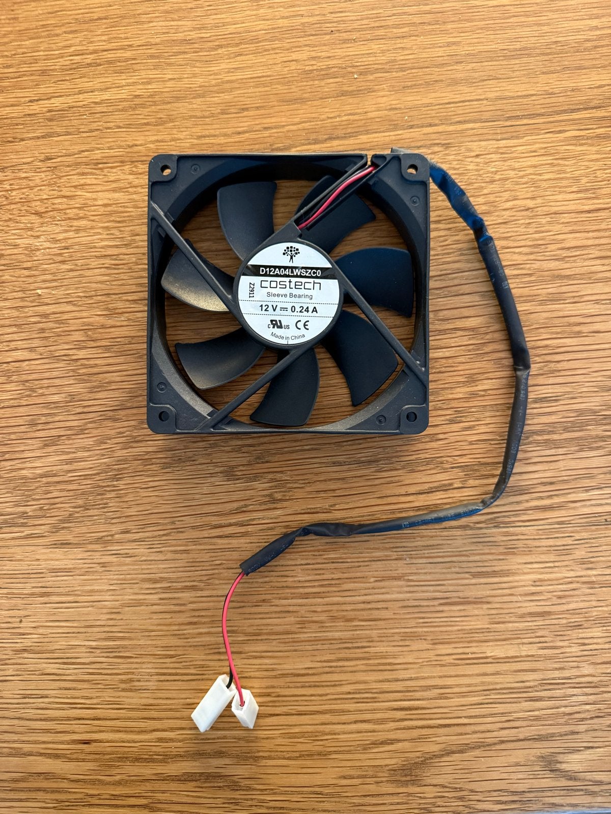 Ventilator Isotherm GE-80, Ophalen of Verzenden, Gebruikt