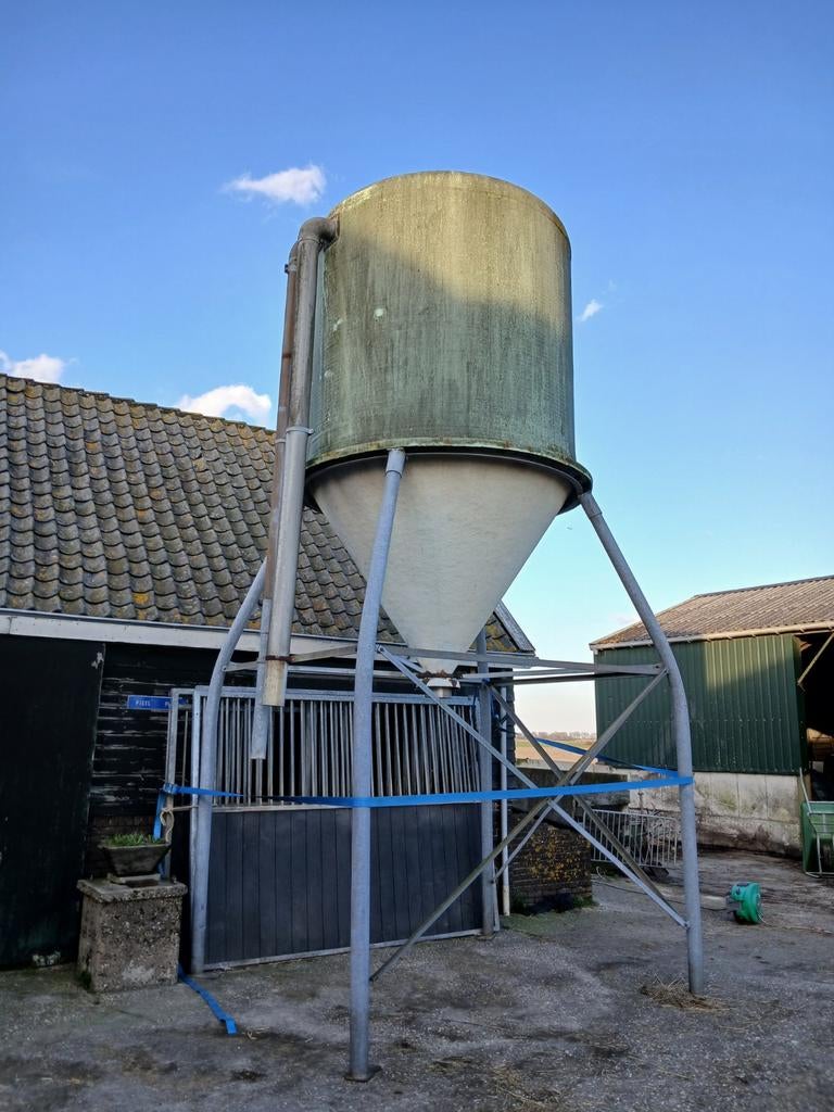 Silo, bulk 8 ton, Dieren en Toebehoren, Dierenvoeding, Ophalen of Verzenden