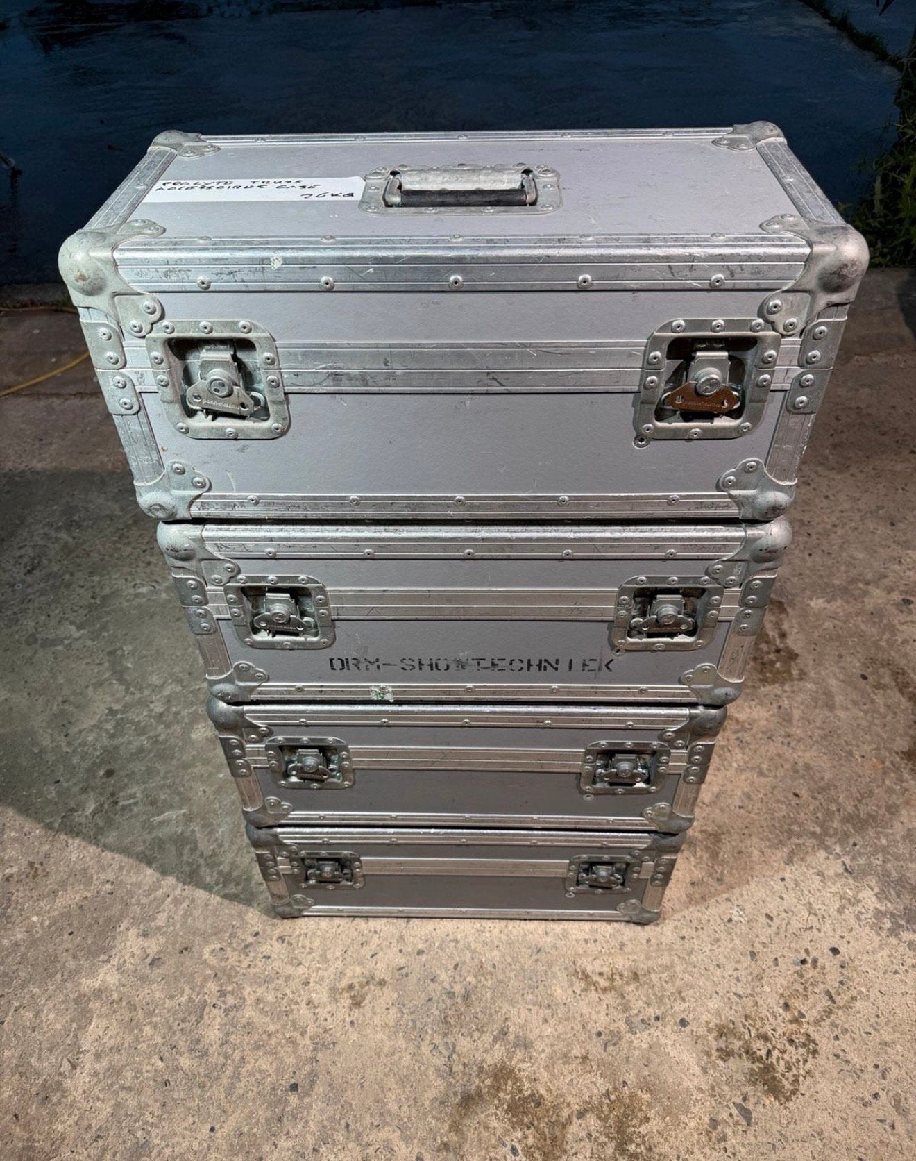 Professionele Flightcases / Konuscases – Penn Elcom – 12 kg, Ophalen of Verzenden, Zo goed als nieuw, Overige instrumenten