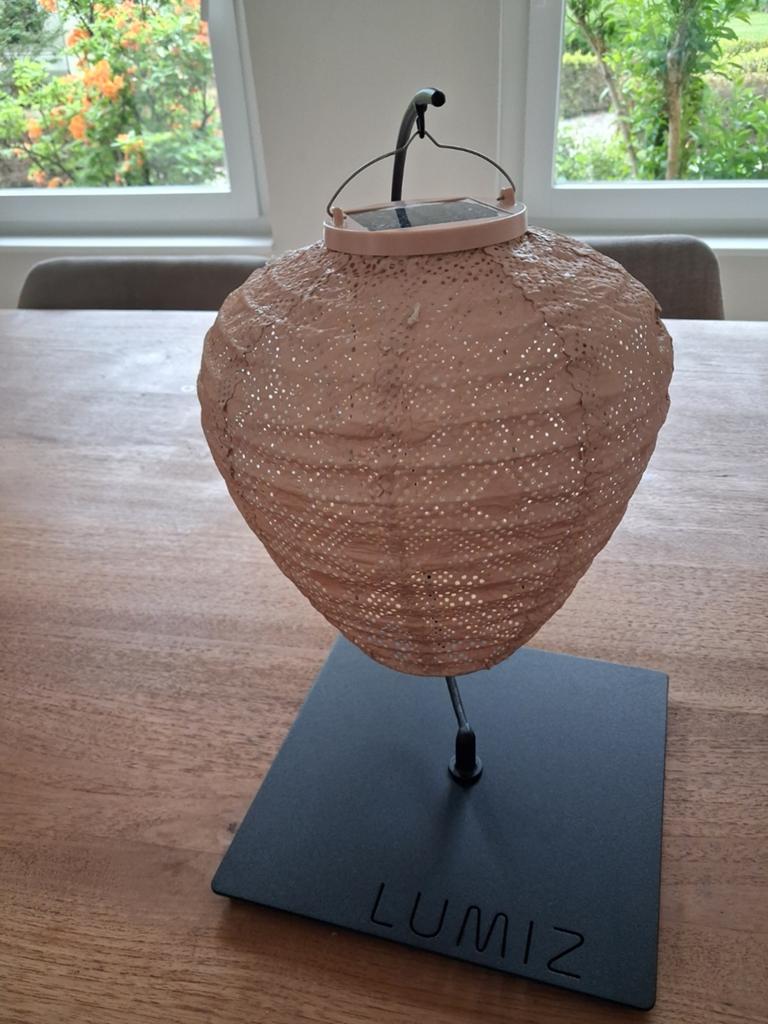 Solar lamp, Ophalen of Verzenden, Nieuw